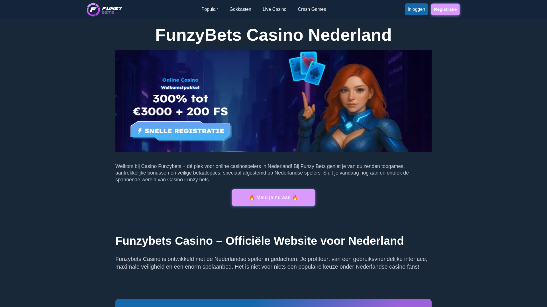 website screenshot of https://funzybets-nl-10498.pages.dev/