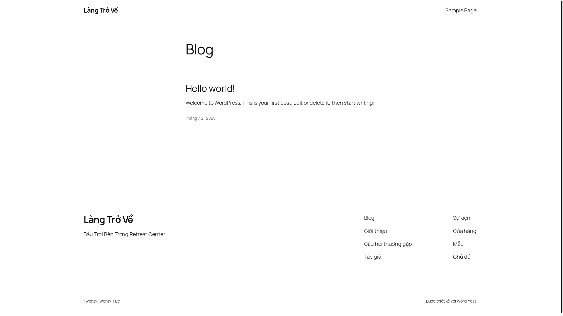 website screenshot of https://langtrove.com/
