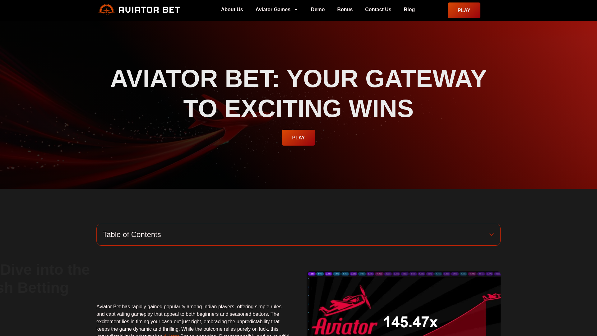 website screenshot of https://aviator-bet-bet.pages.dev/