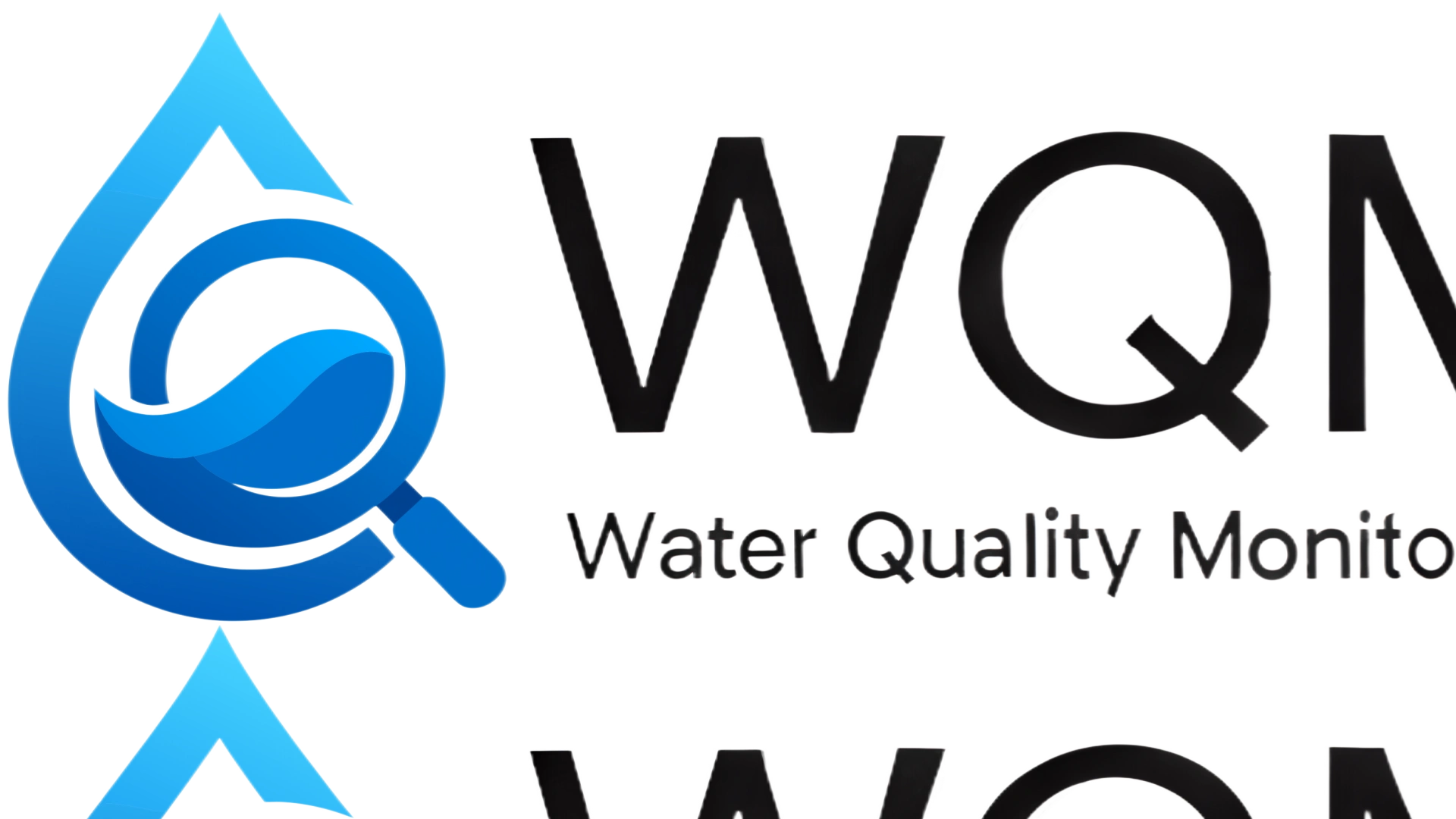 website screenshot of https://wqmonitoring.online/