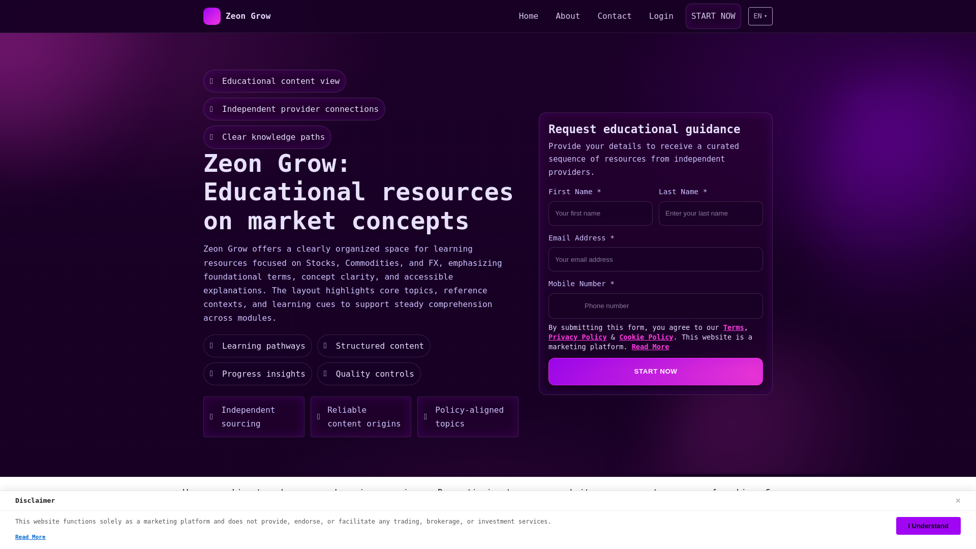 website screenshot of https://zeongrowengine-com.pages.dev/