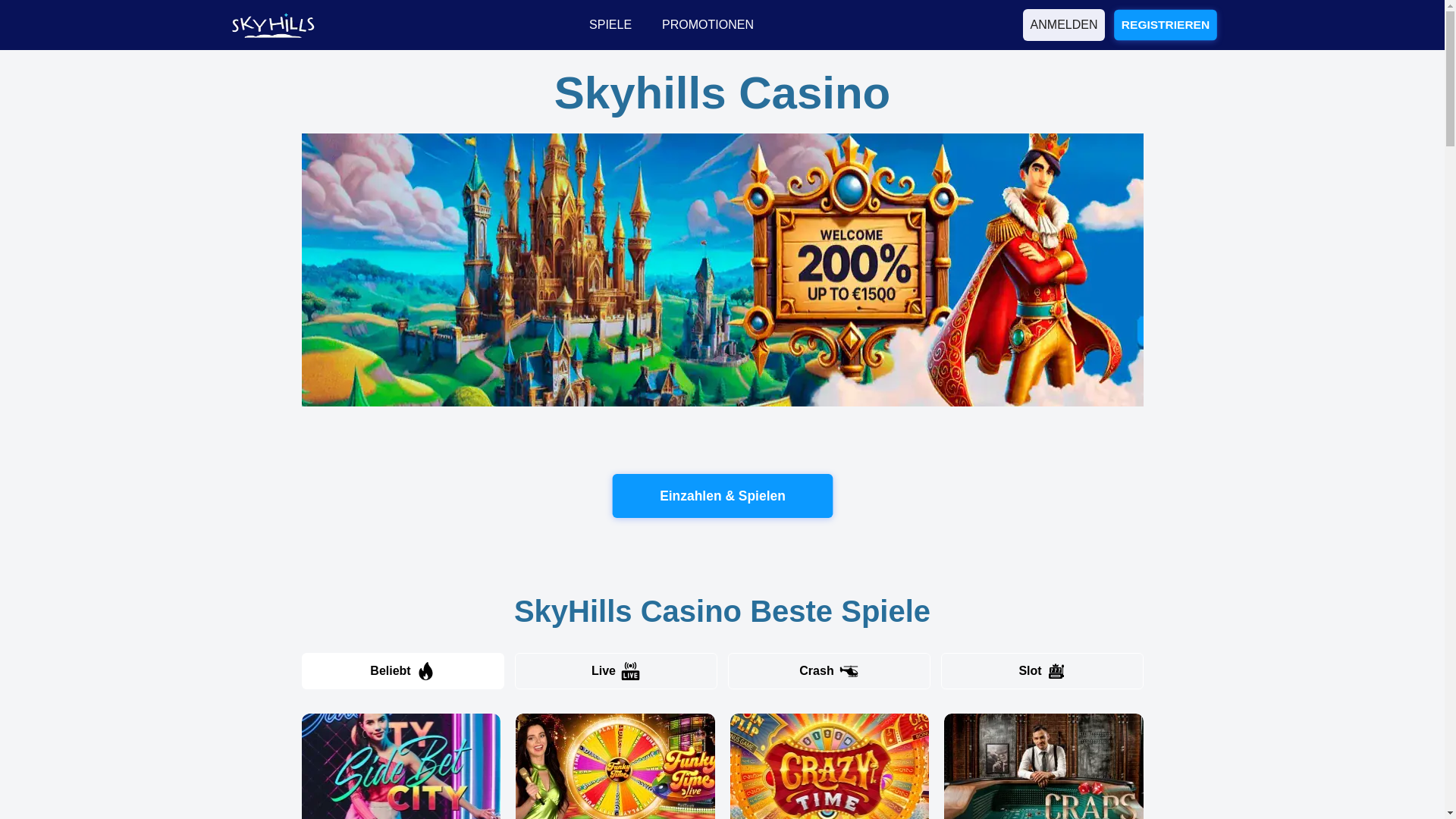 website screenshot of https://skyhillscasino-de-6443.pages.dev/
