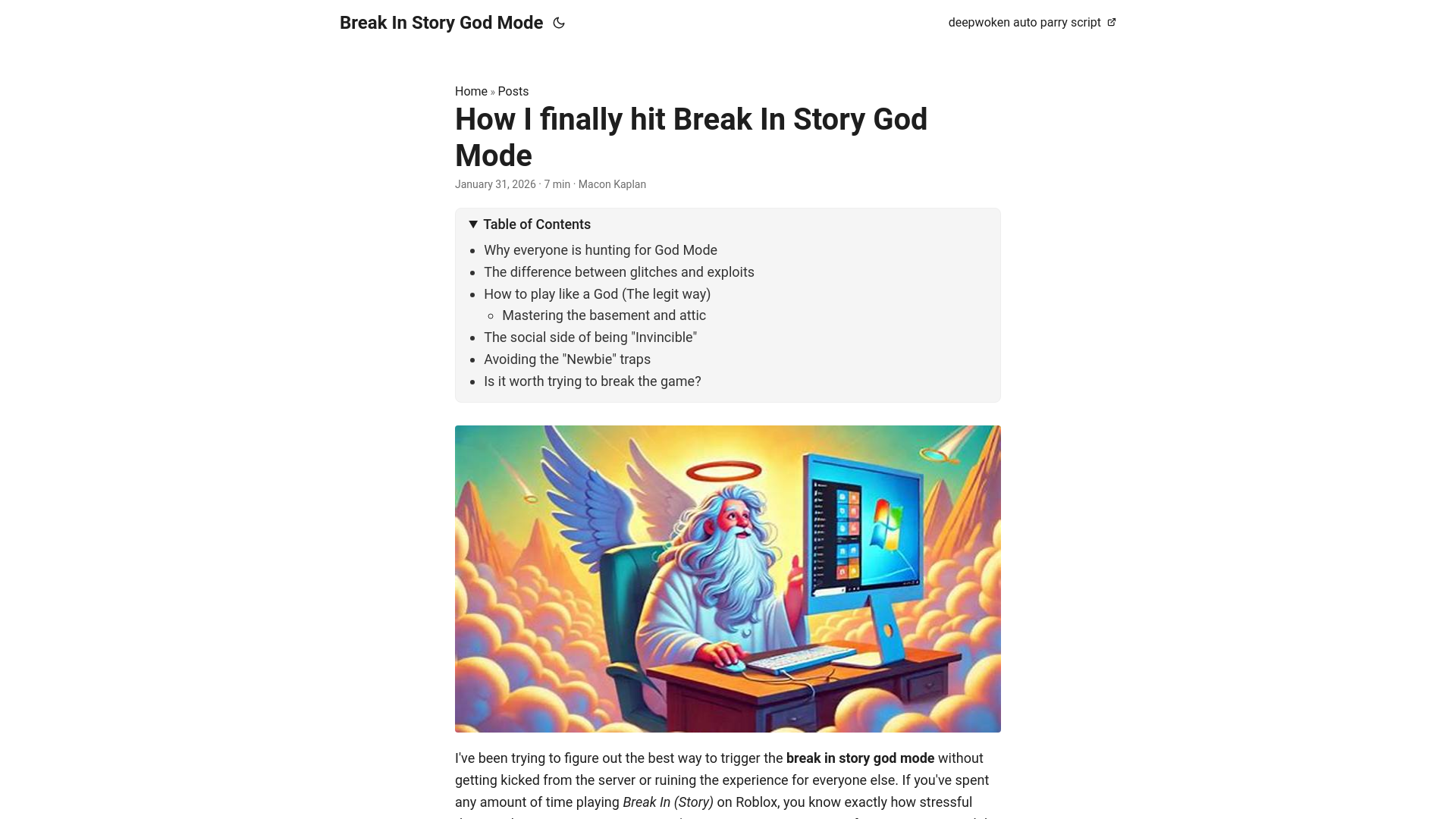 website screenshot of https://break-in-story-god-mode.pages.dev/