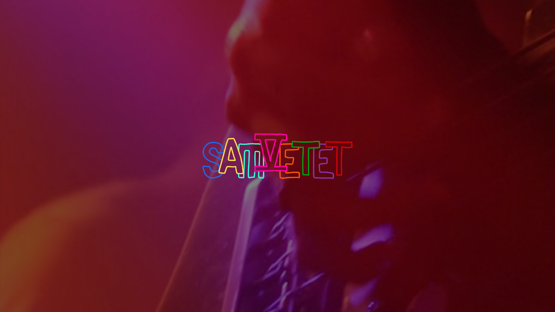 website screenshot of https://samvetet-band-page.pages.dev/