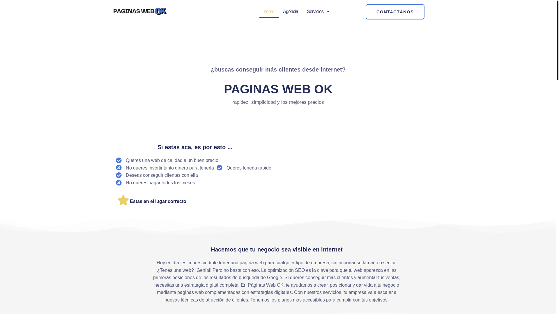 website screenshot of https://hospedajessanluis.com.ar/
