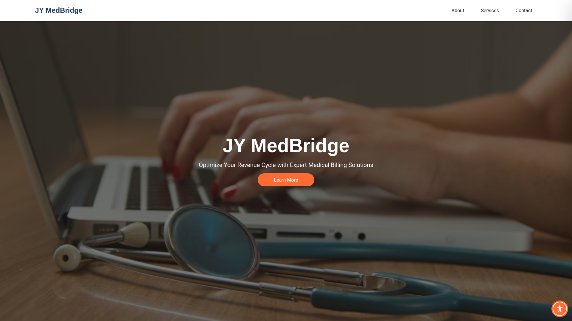 website screenshot of https://jymedbridge.com/
