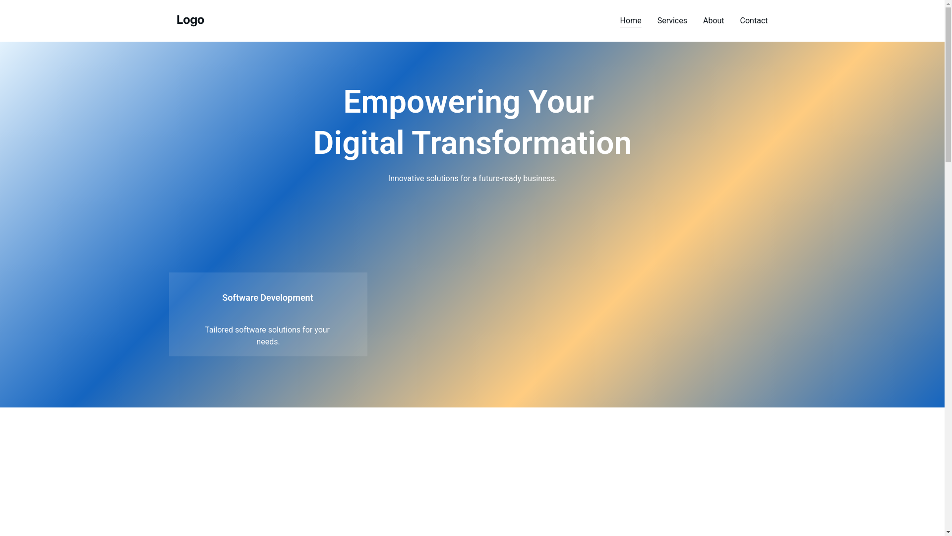 website screenshot of https://bramptonadvisorylimited.com/