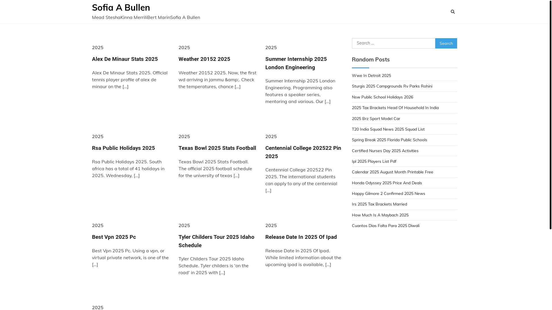 website screenshot of https://sofiaabullen.pages.dev/