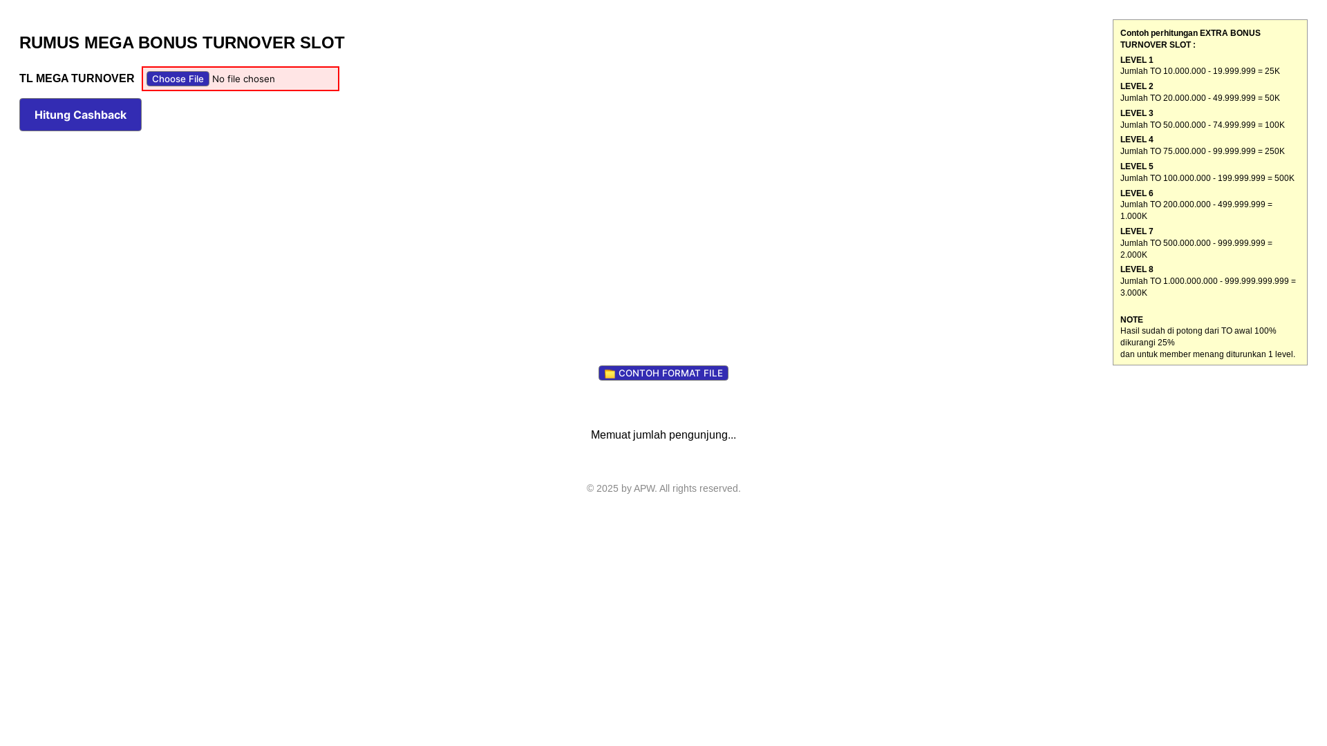 website screenshot of https://str-cashback-mega.pages.dev/