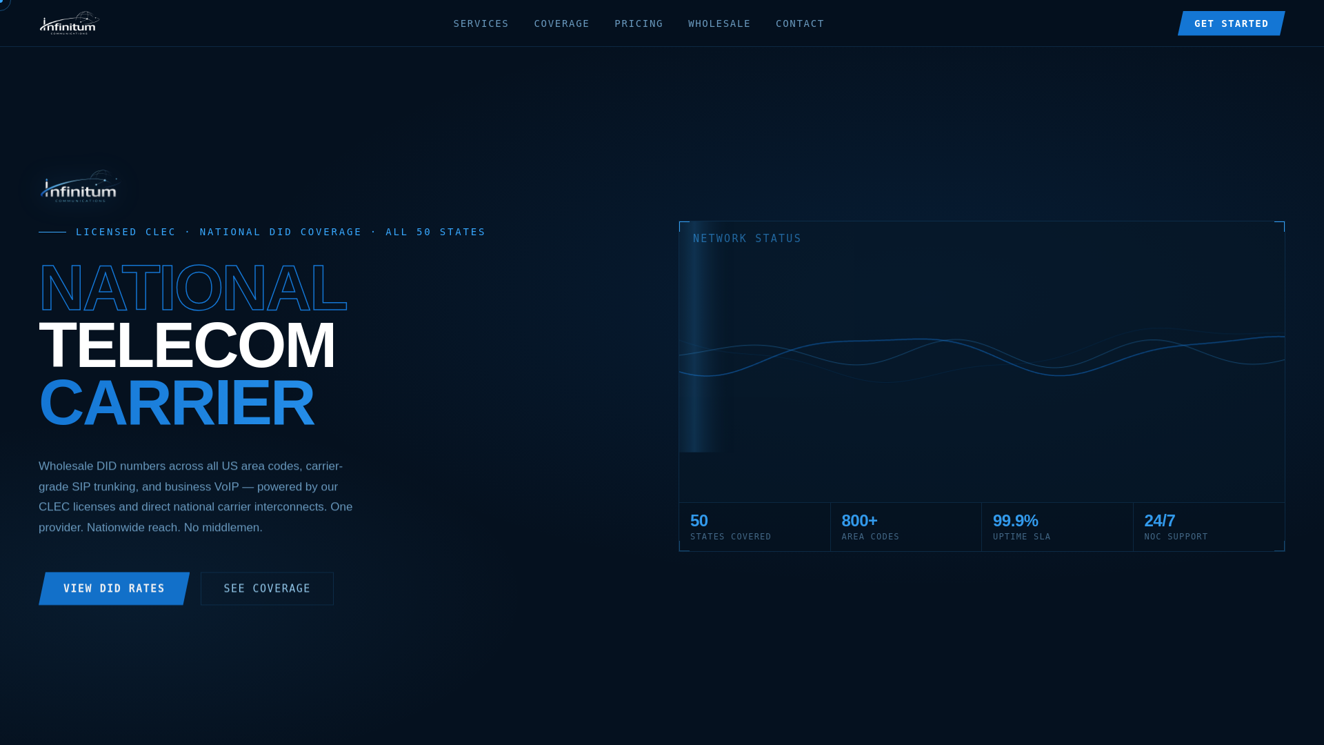 website screenshot of https://infinitum-cal.pages.dev/