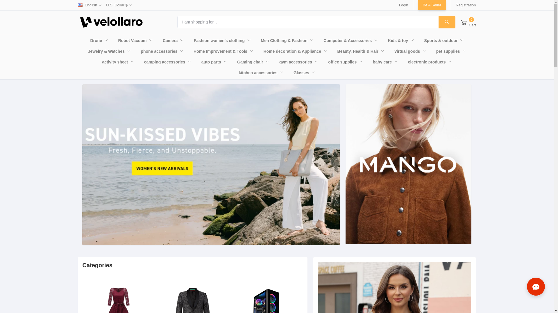 website screenshot of https://velorrao.vip/