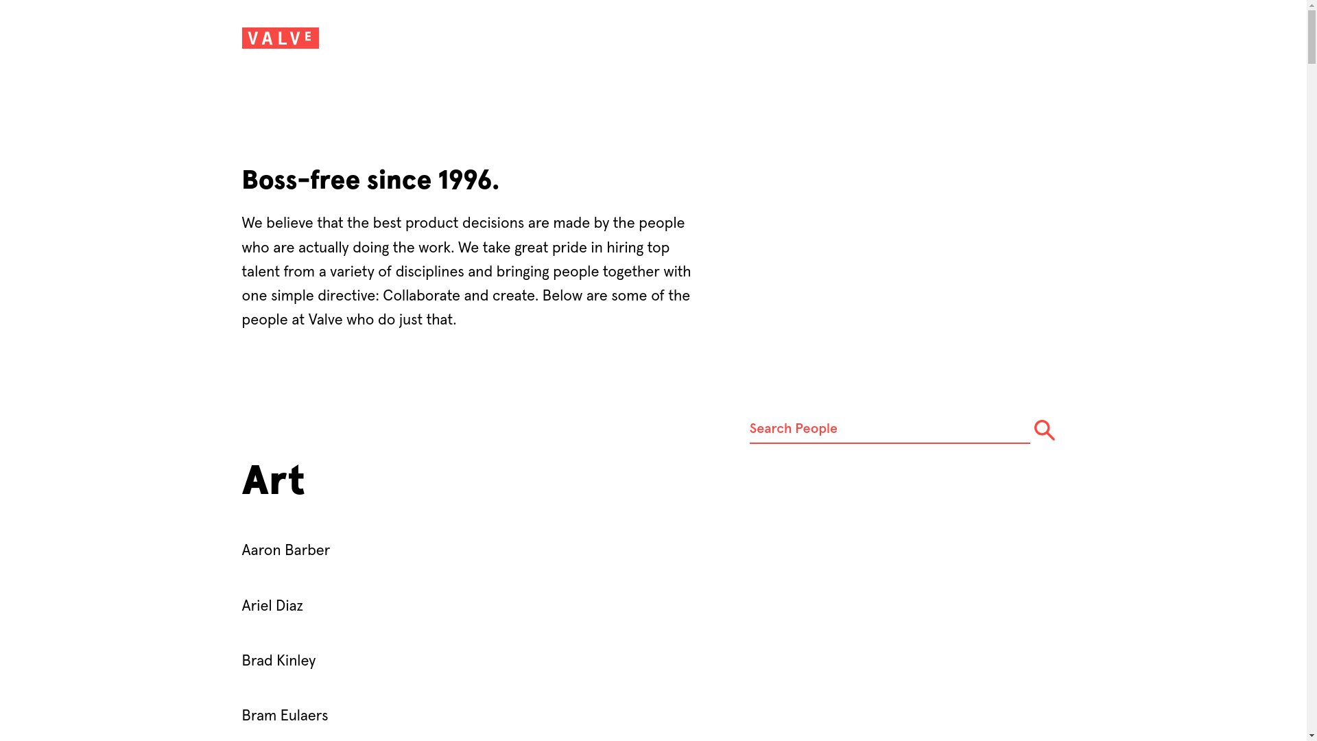 website screenshot of https://www.valvesoftware.com/en/people