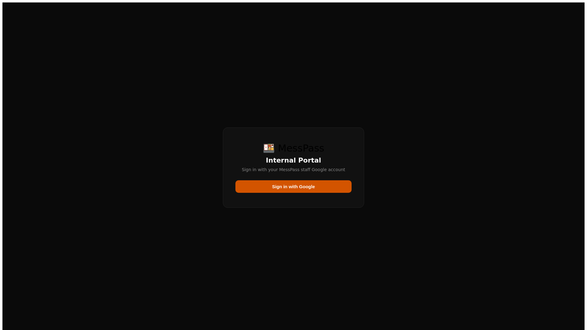 website screenshot of https://messpass-support.pages.dev/