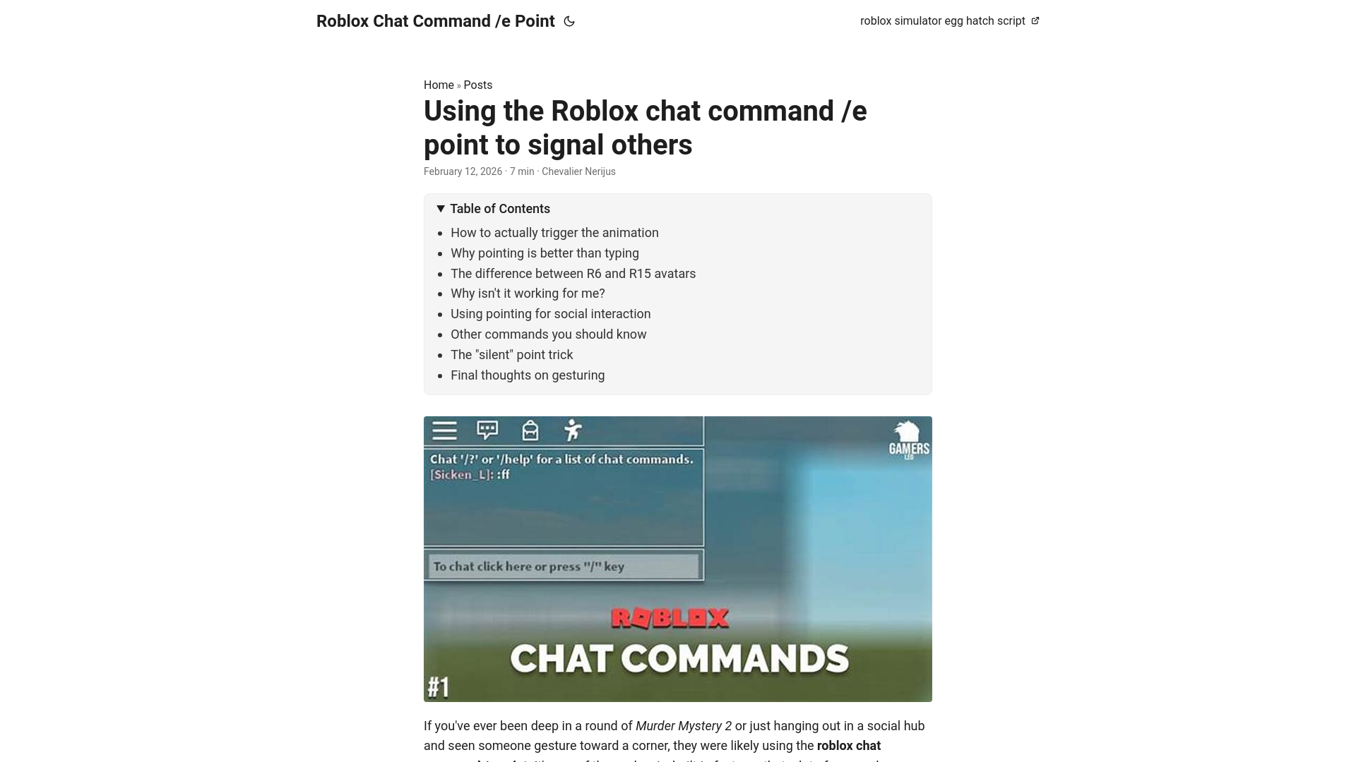 website screenshot of https://roblox-chat-command-e-point.pages.dev/