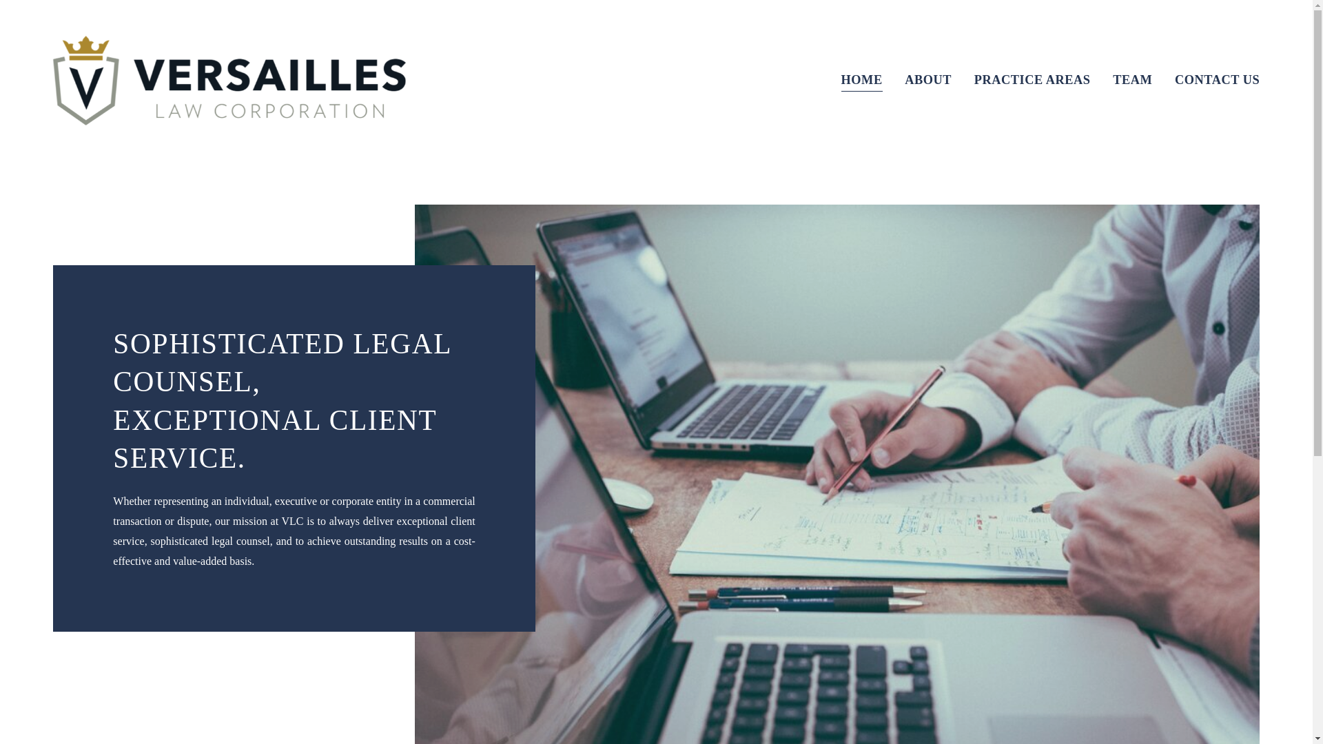 website screenshot of https://csme.law/