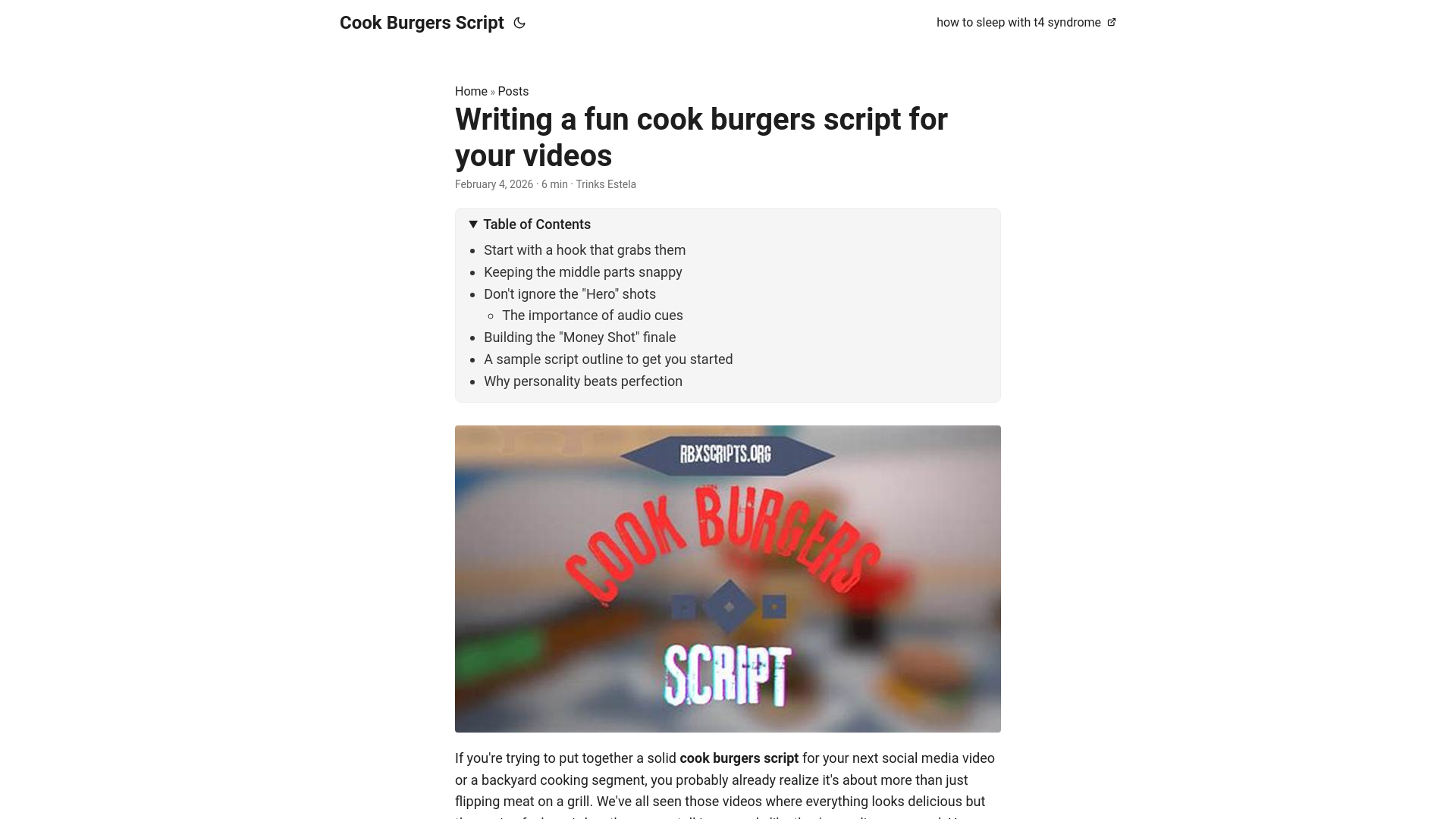 website screenshot of https://cook-burgers-script.pages.dev/