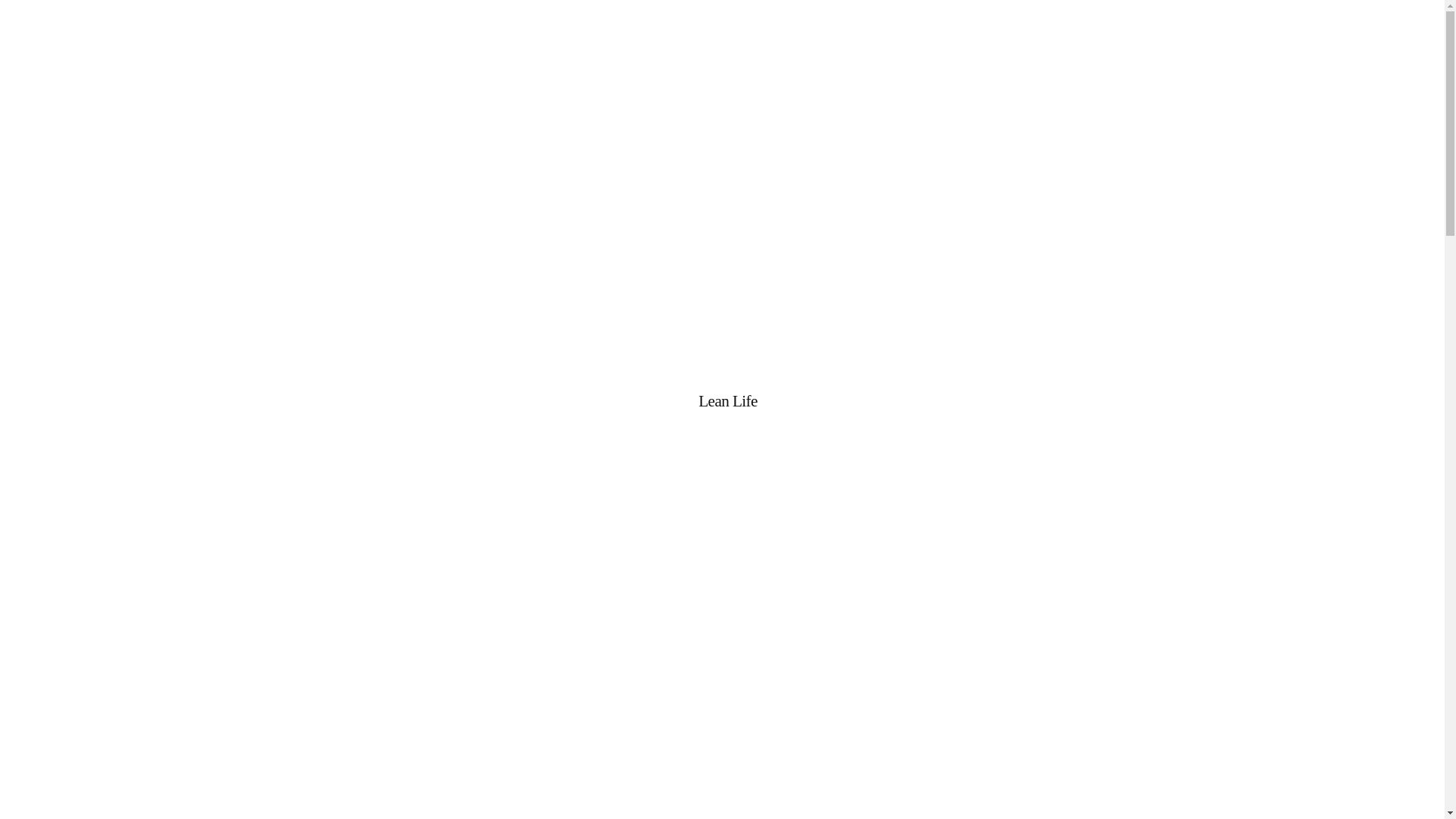 website screenshot of https://leanlifek.com/