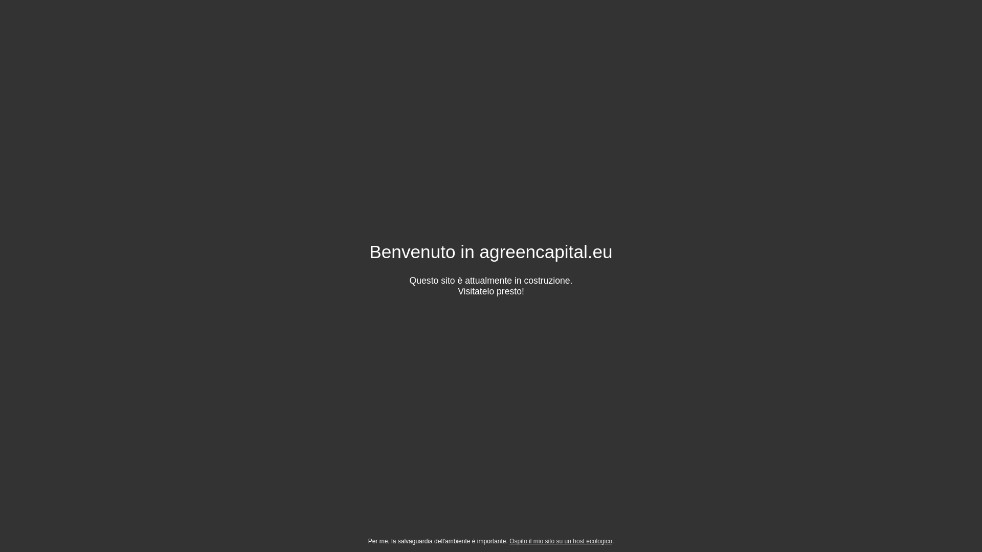 website screenshot of https://agreencapital.eu/