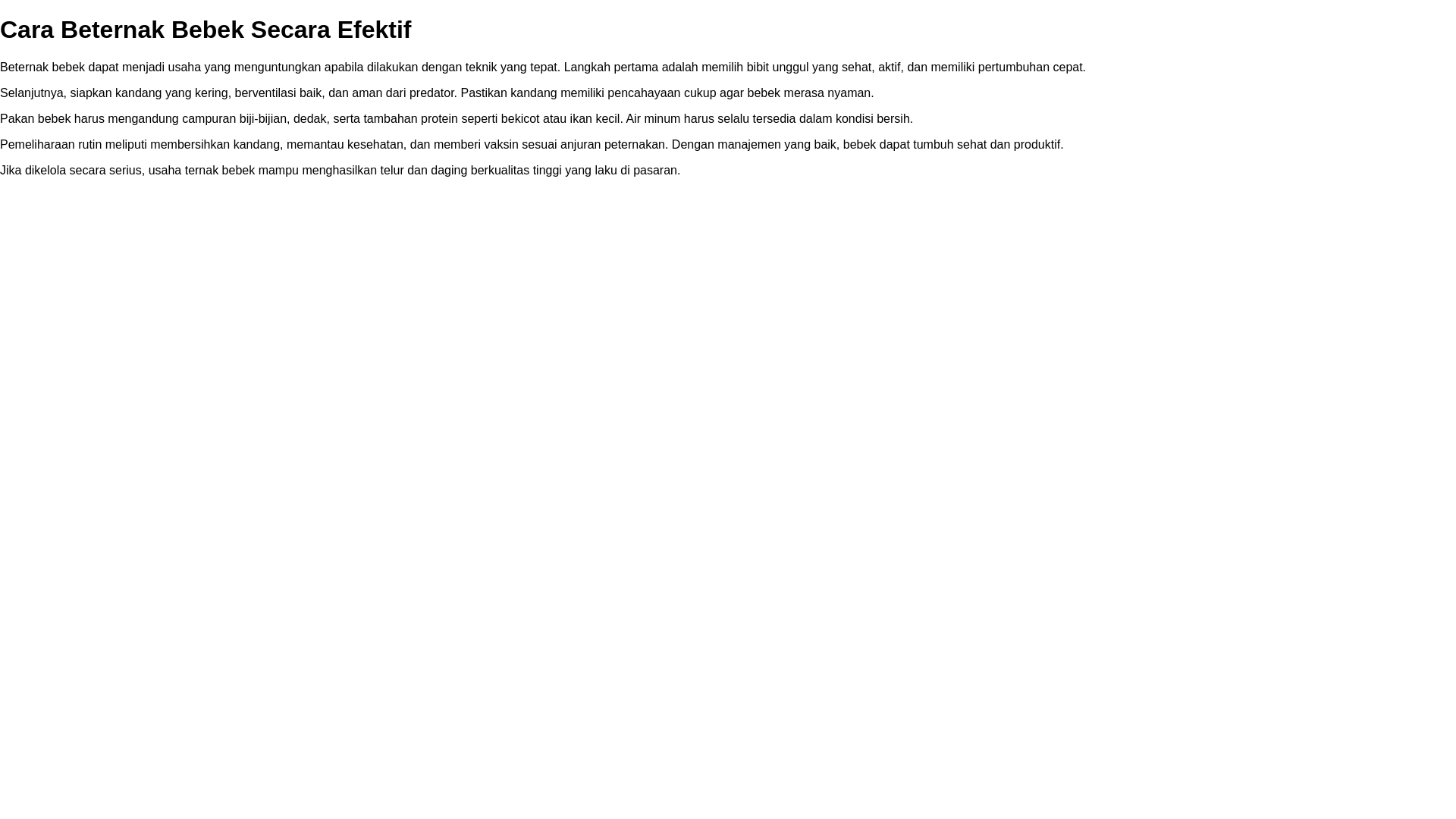 website screenshot of https://ternak-bebek-5qq.pages.dev/