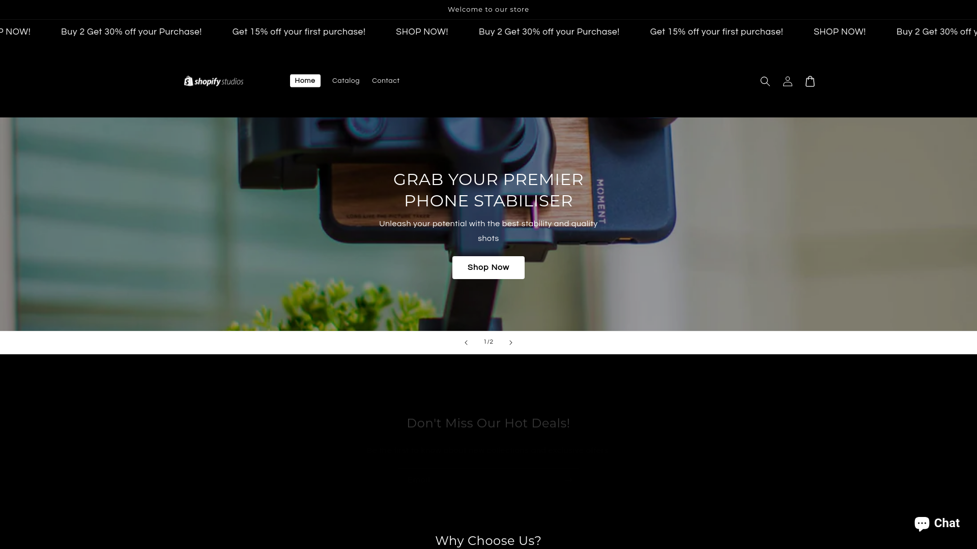 website screenshot of https://stasmoneywrld.store/