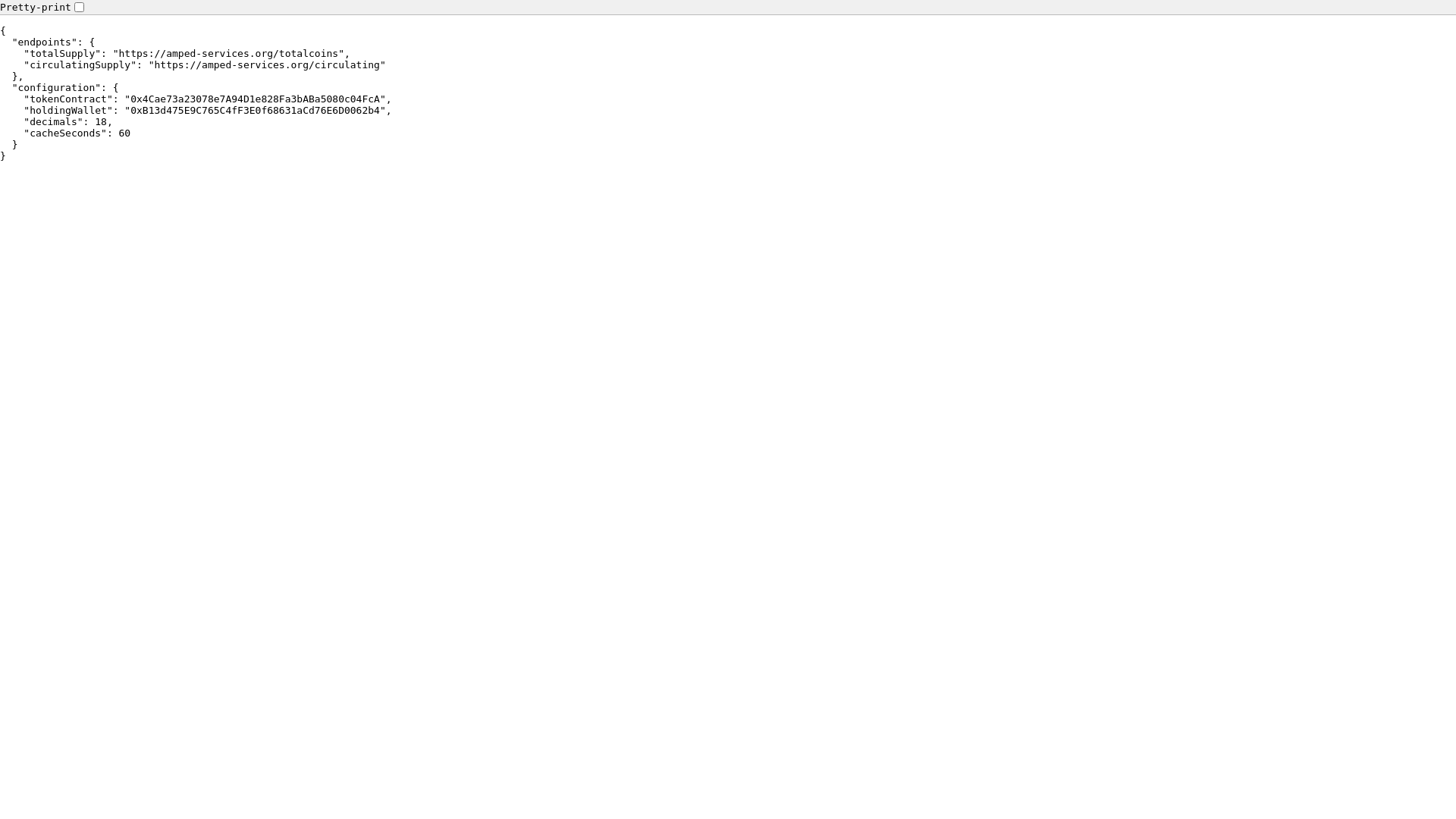 website screenshot of https://amped-services.org/