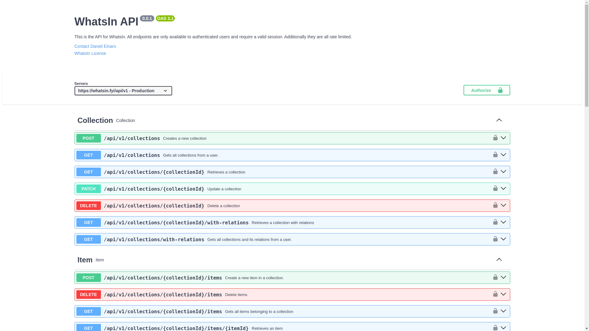 website screenshot of https://whatsin-fyi-api.pages.dev/