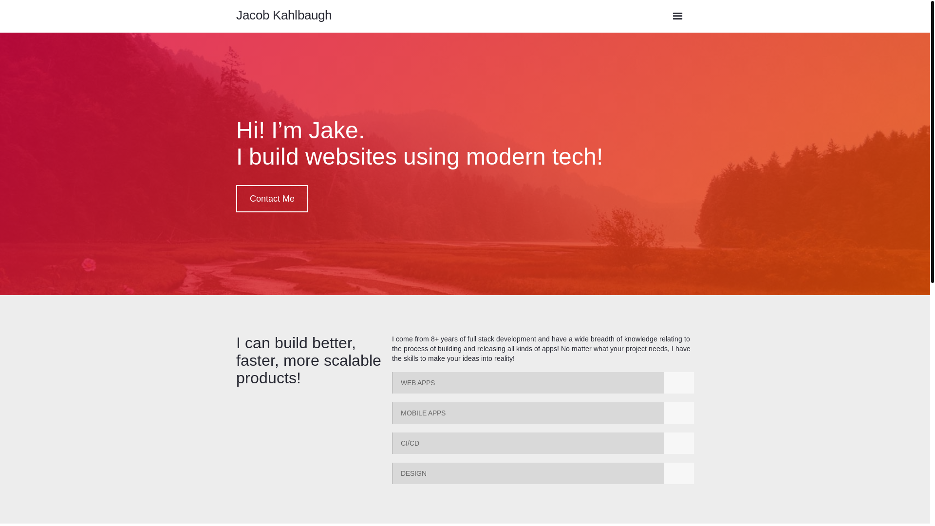 website screenshot of https://jacobkahlbaughcom.pages.dev/