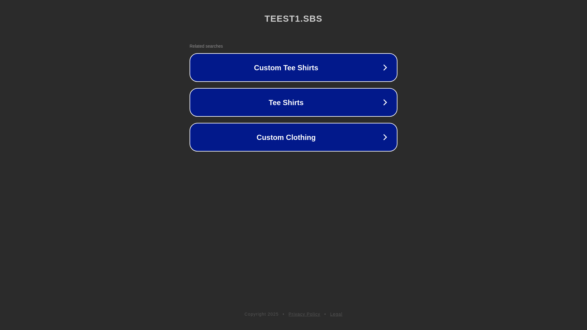 website screenshot of https://teest1.sbs/