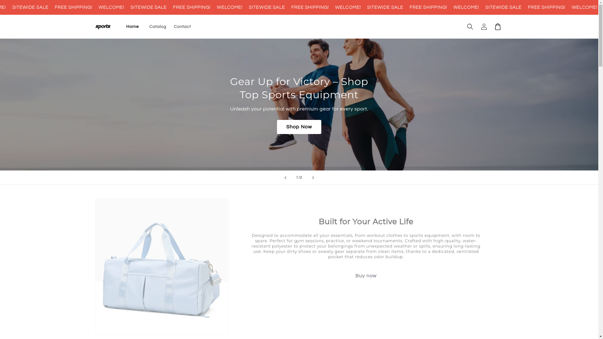website screenshot of https://tntkfitness.store/