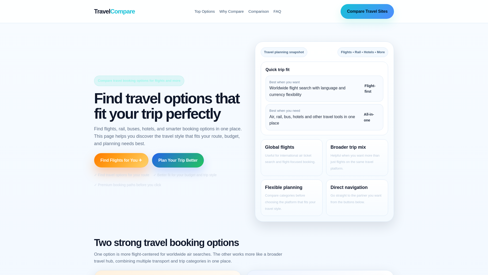 website screenshot of https://gotravelatlas.com/