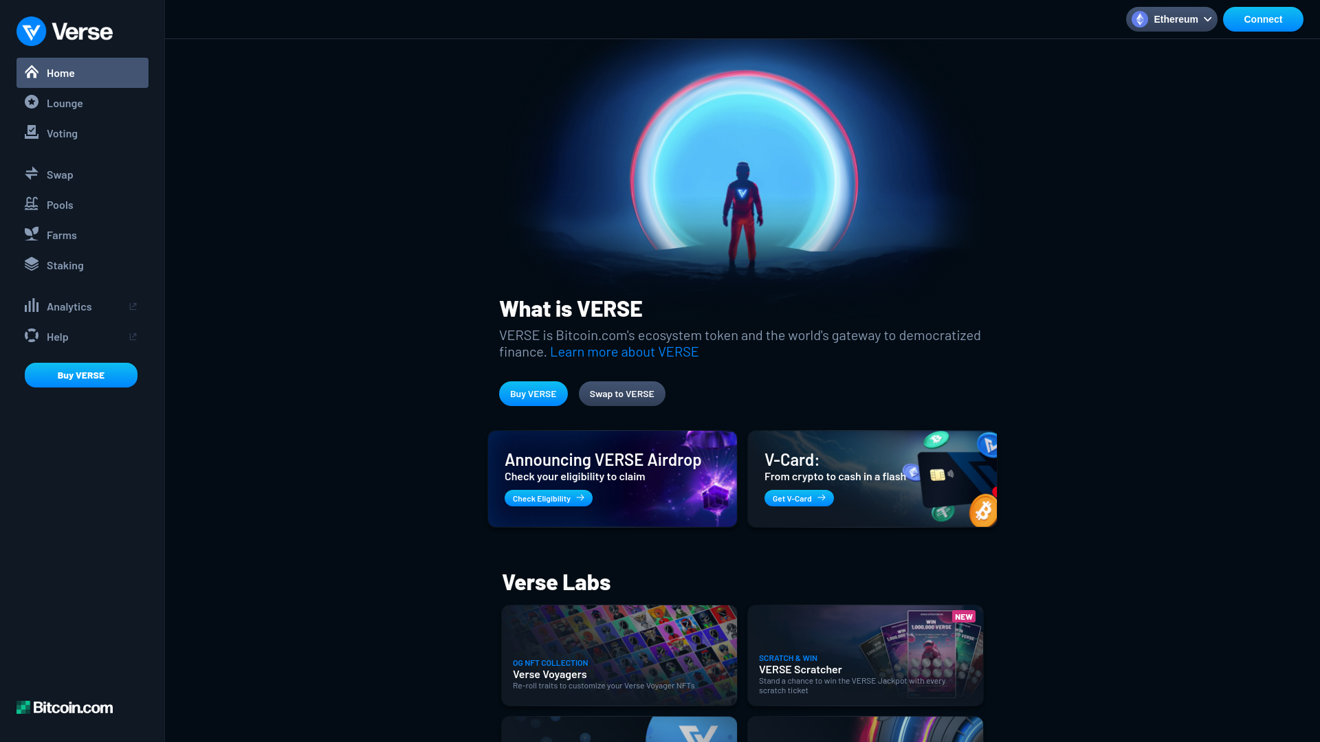 website screenshot of https://frameworkv1.pages.dev