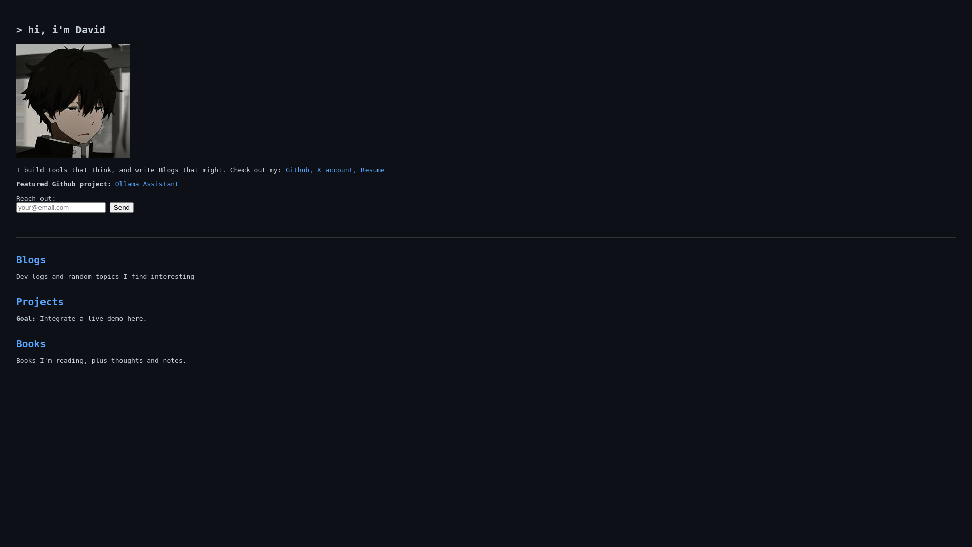 website screenshot of https://davidl-dev.pages.dev/