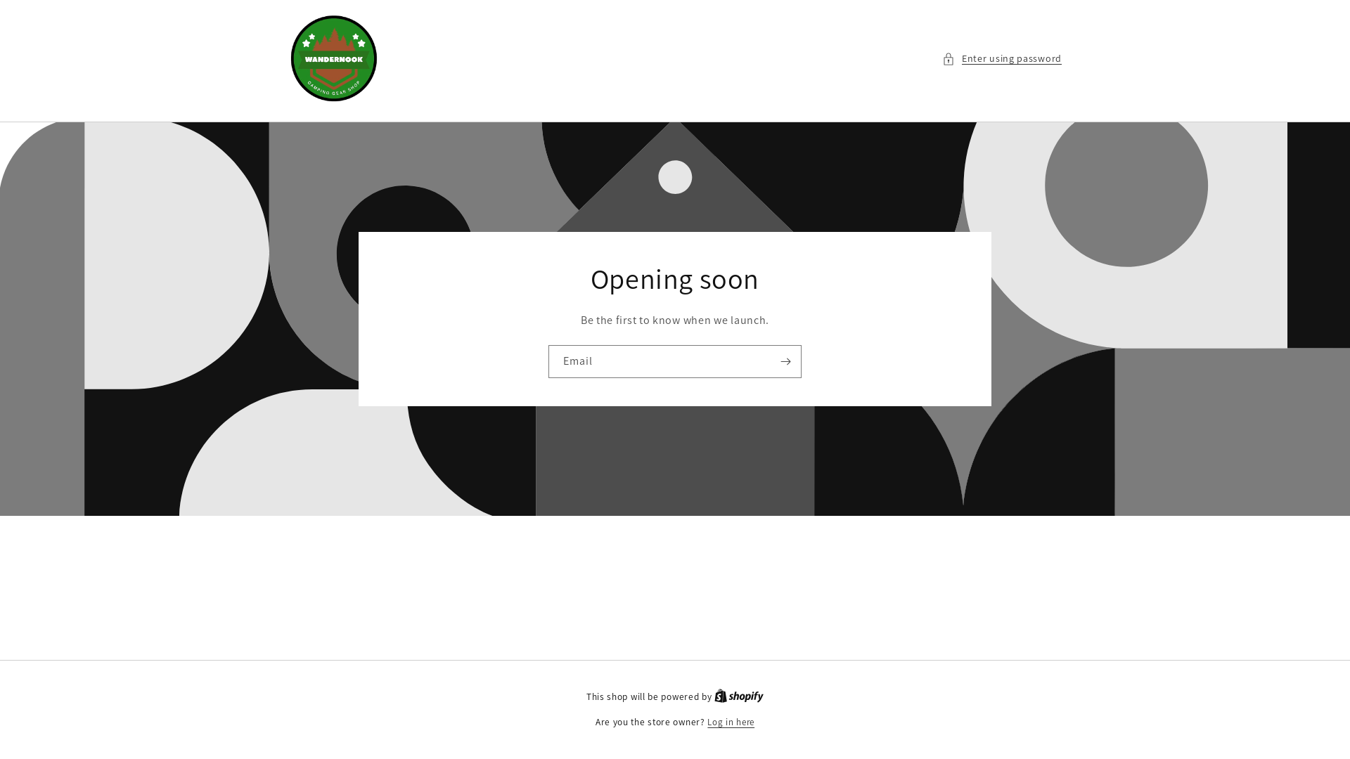 website screenshot of https://wandernooks.com/