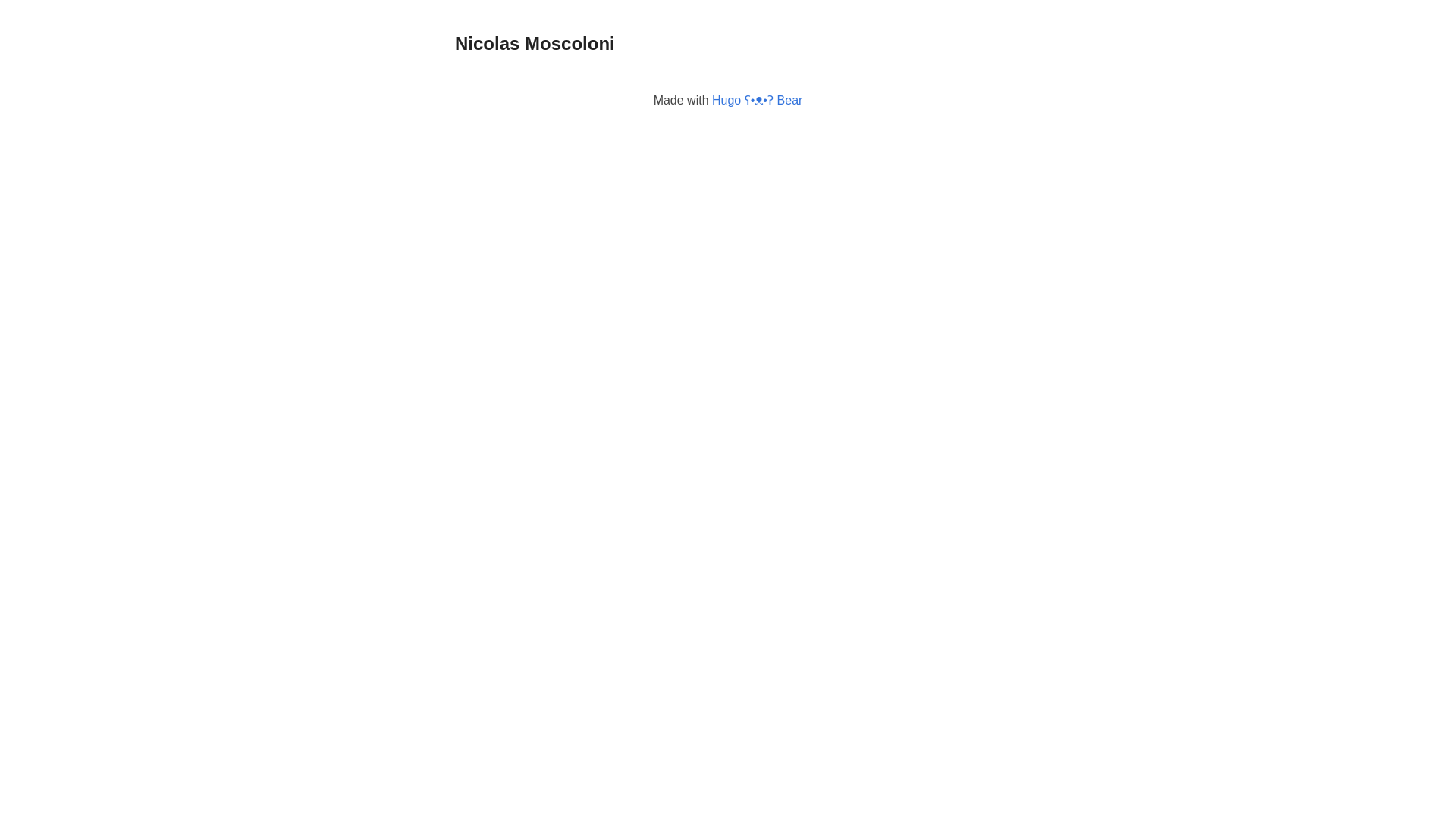 website screenshot of https://nicomoscoloni-com.pages.dev/