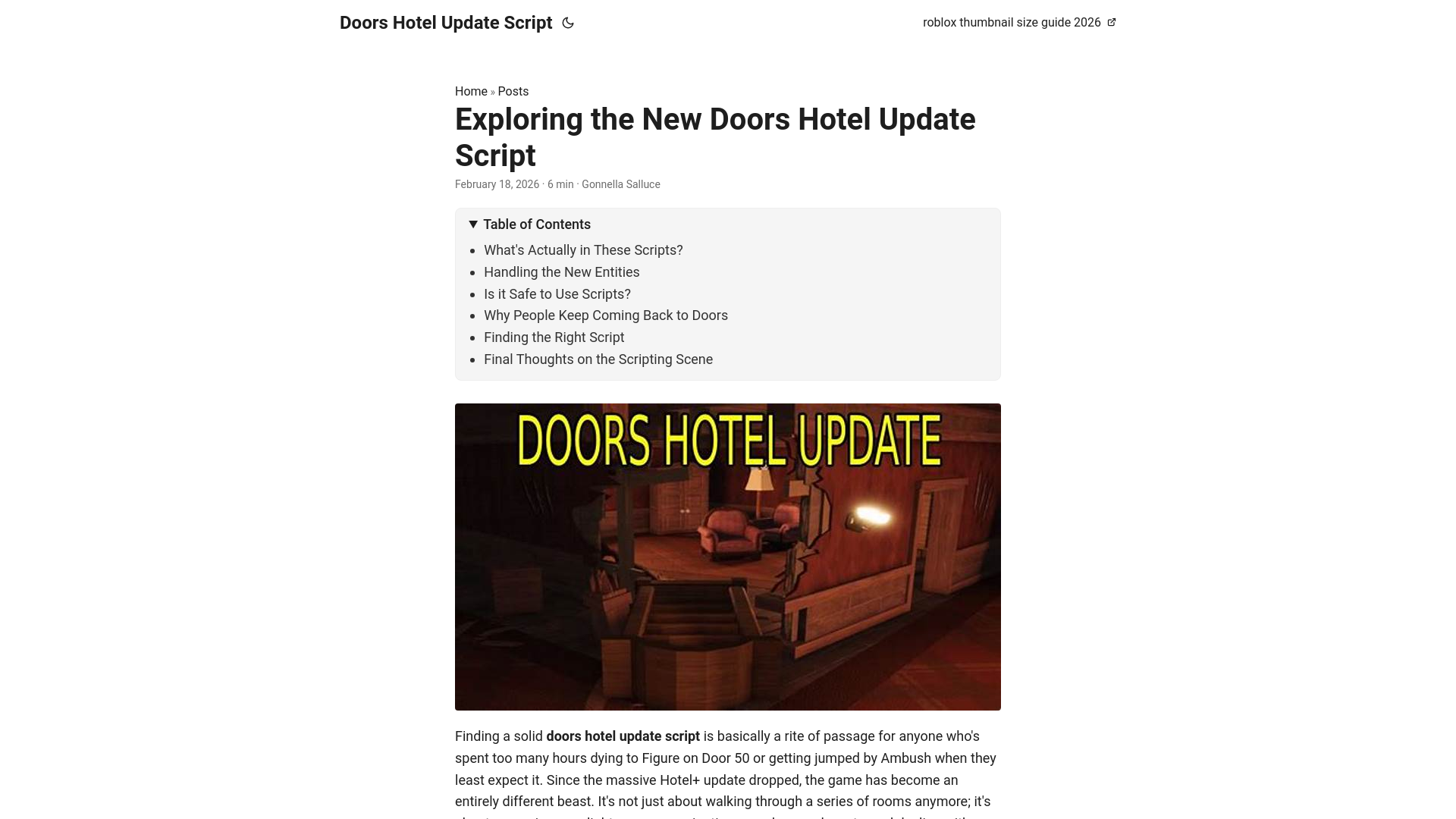 website screenshot of https://doors-hotel-update-script.pages.dev/