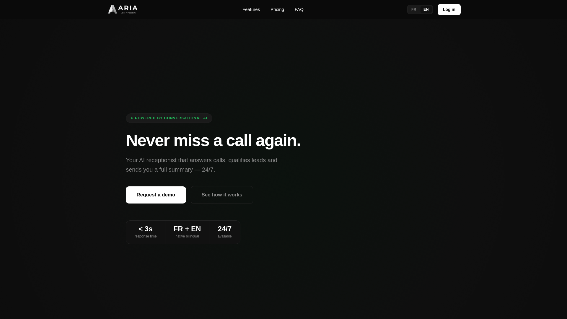 website screenshot of https://aria-marketing.pages.dev/
