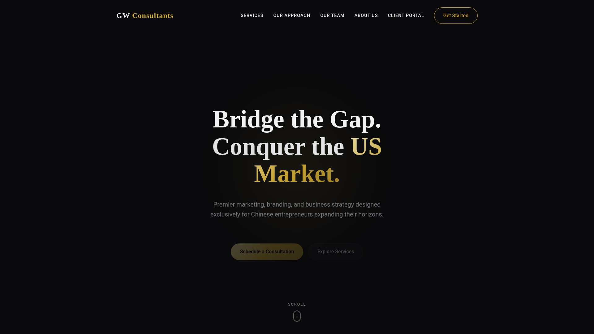 website screenshot of https://gw-consultants-site.pages.dev/