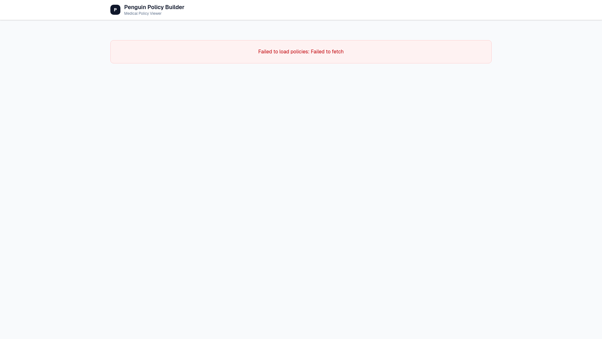 website screenshot of https://penguin-policy-builder.pages.dev/