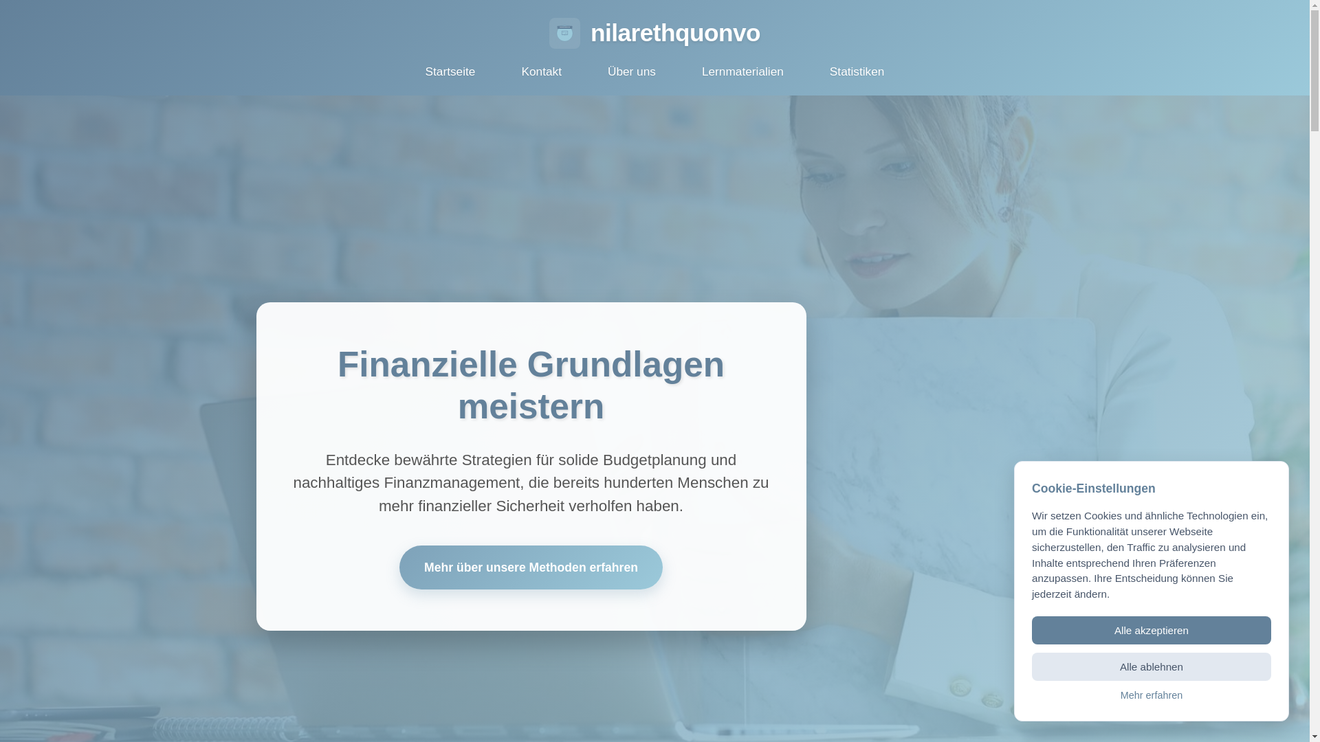 website screenshot of https://nilarethquonvo.com/