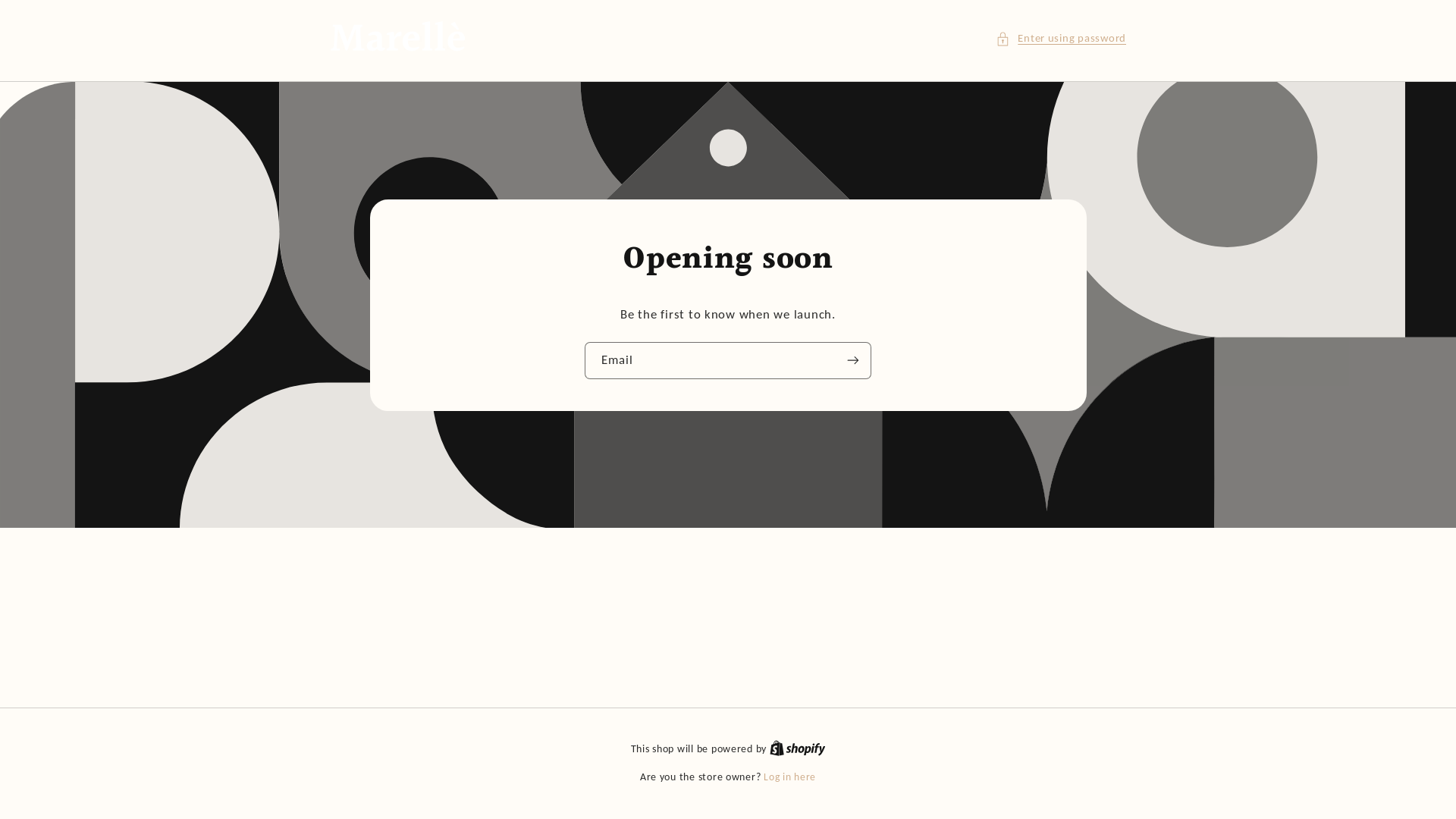 website screenshot of https://trymarelle.com/