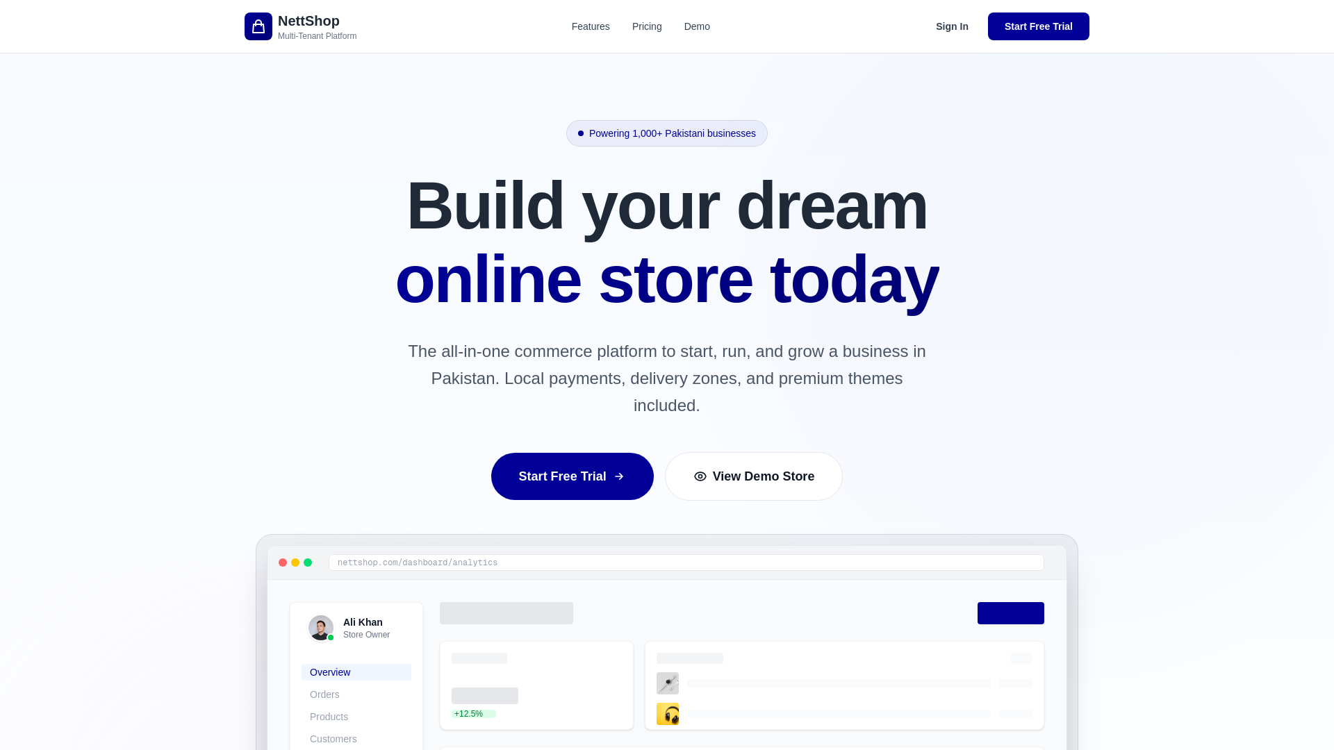 website screenshot of https://pryzent.com/