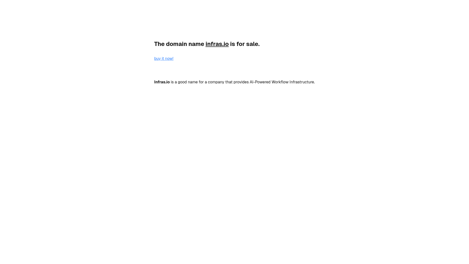 website screenshot of https://infras-5e5l5.kinsta.page