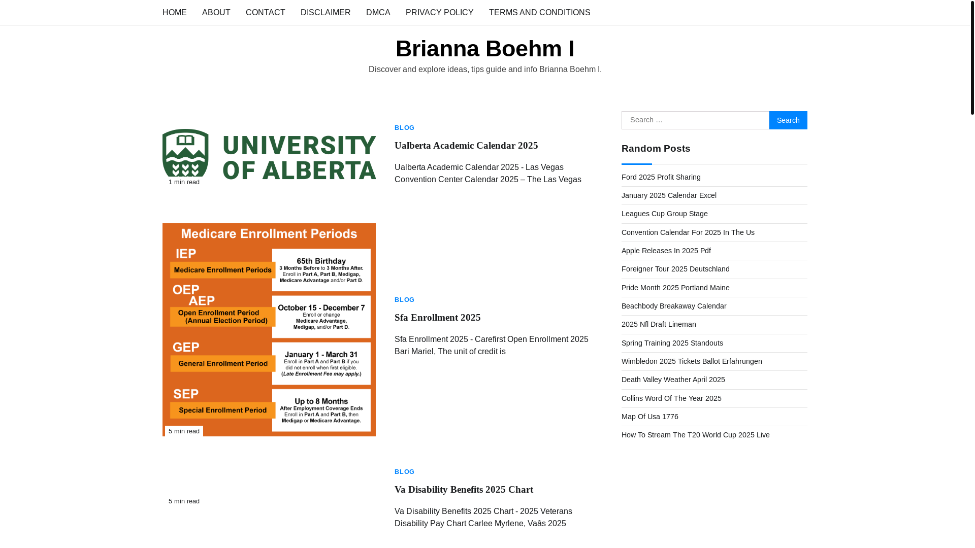 website screenshot of https://briannaboehmi.pages.dev/