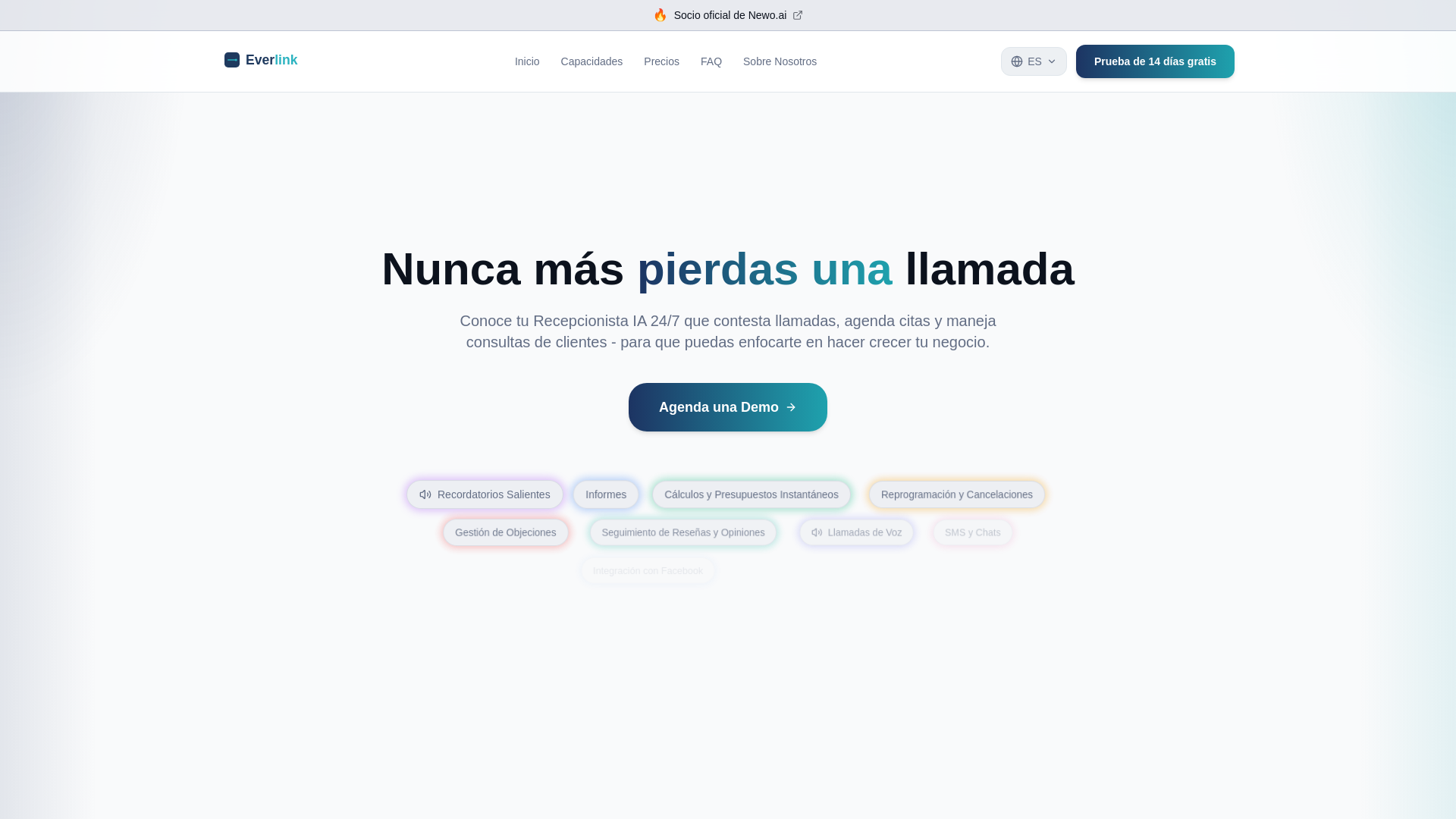 website screenshot of https://proeverlink.com/