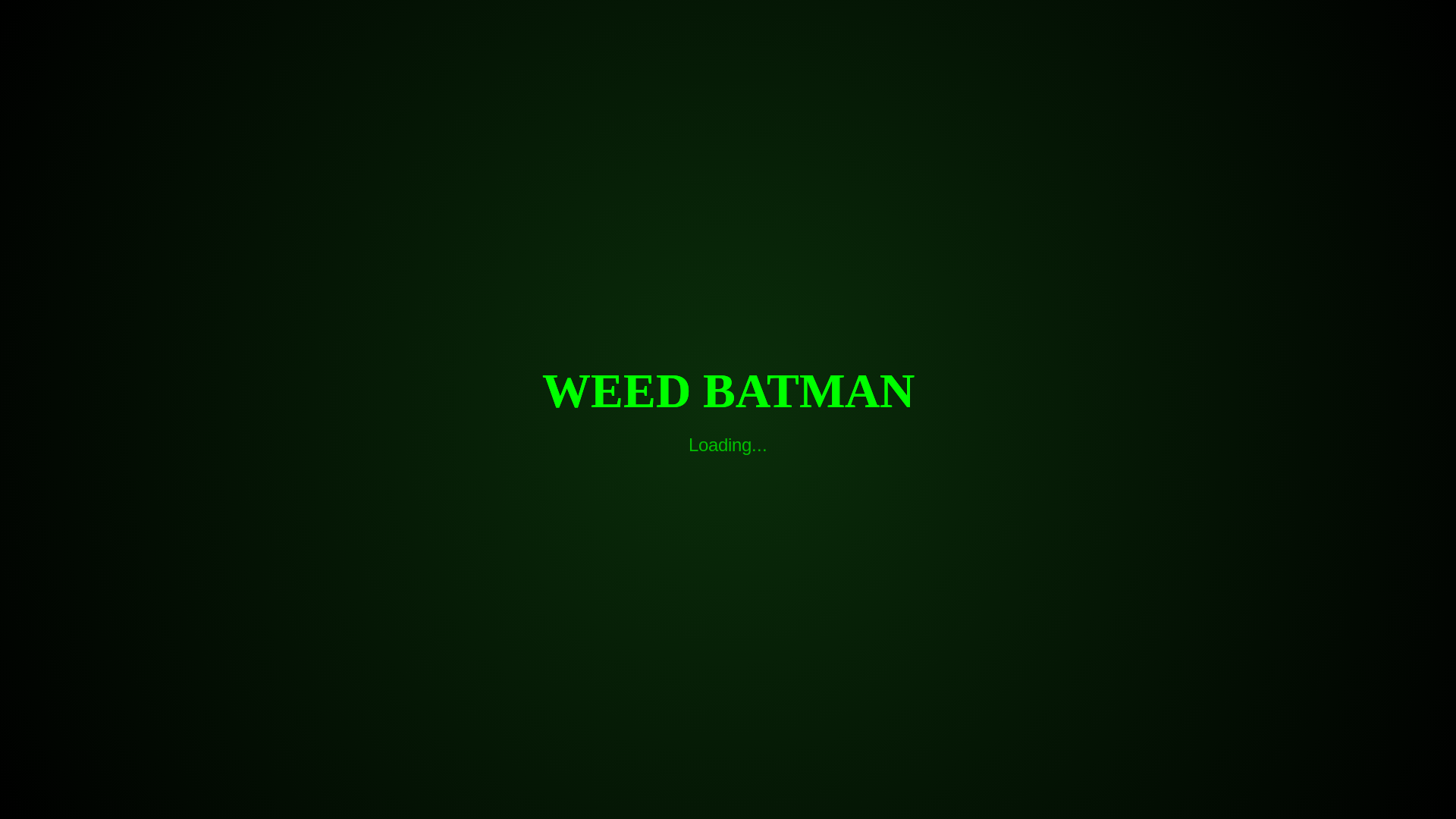 website screenshot of https://stonedbatman.info/
