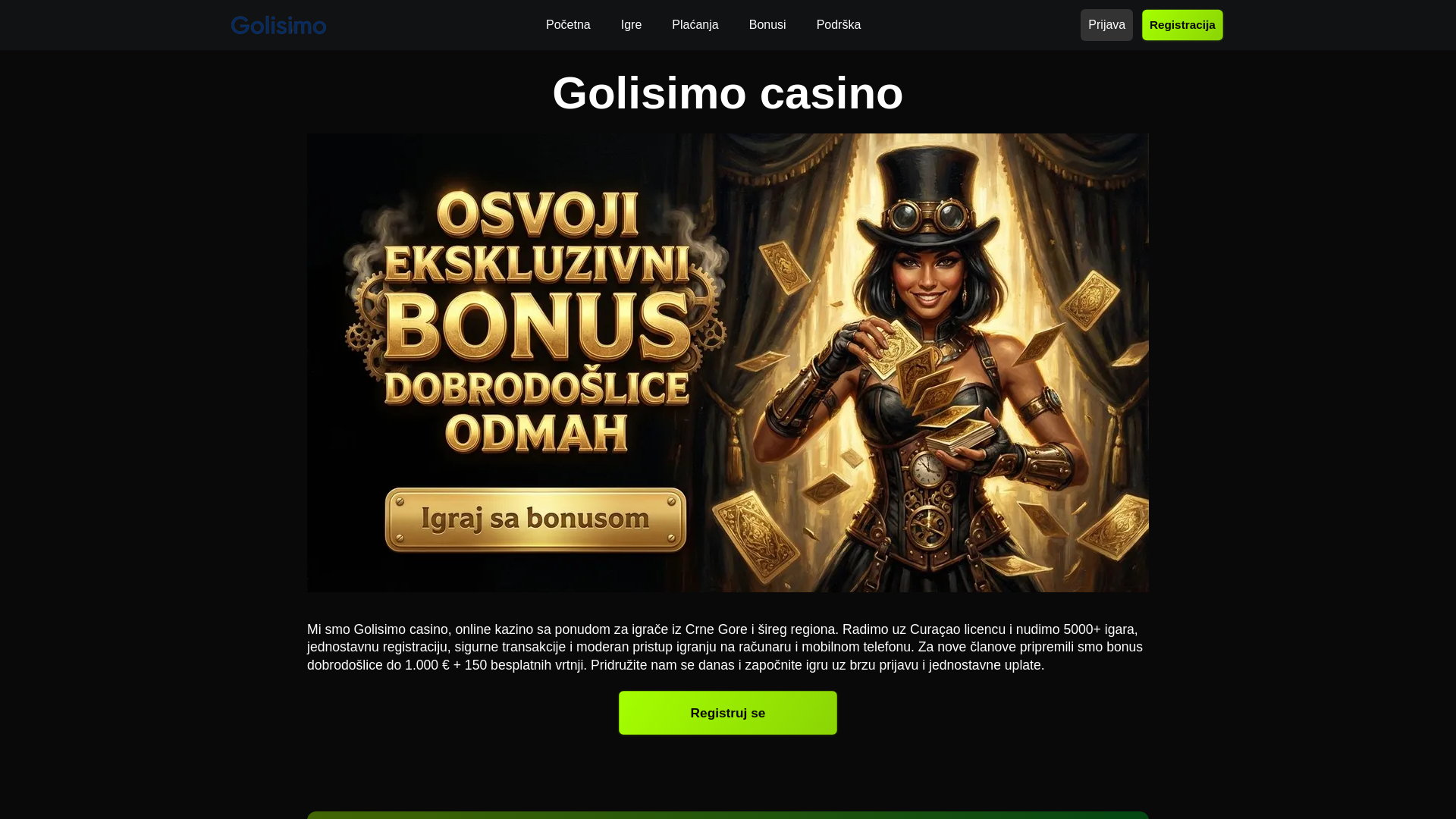 website screenshot of https://golisimo-me-52658.pages.dev/