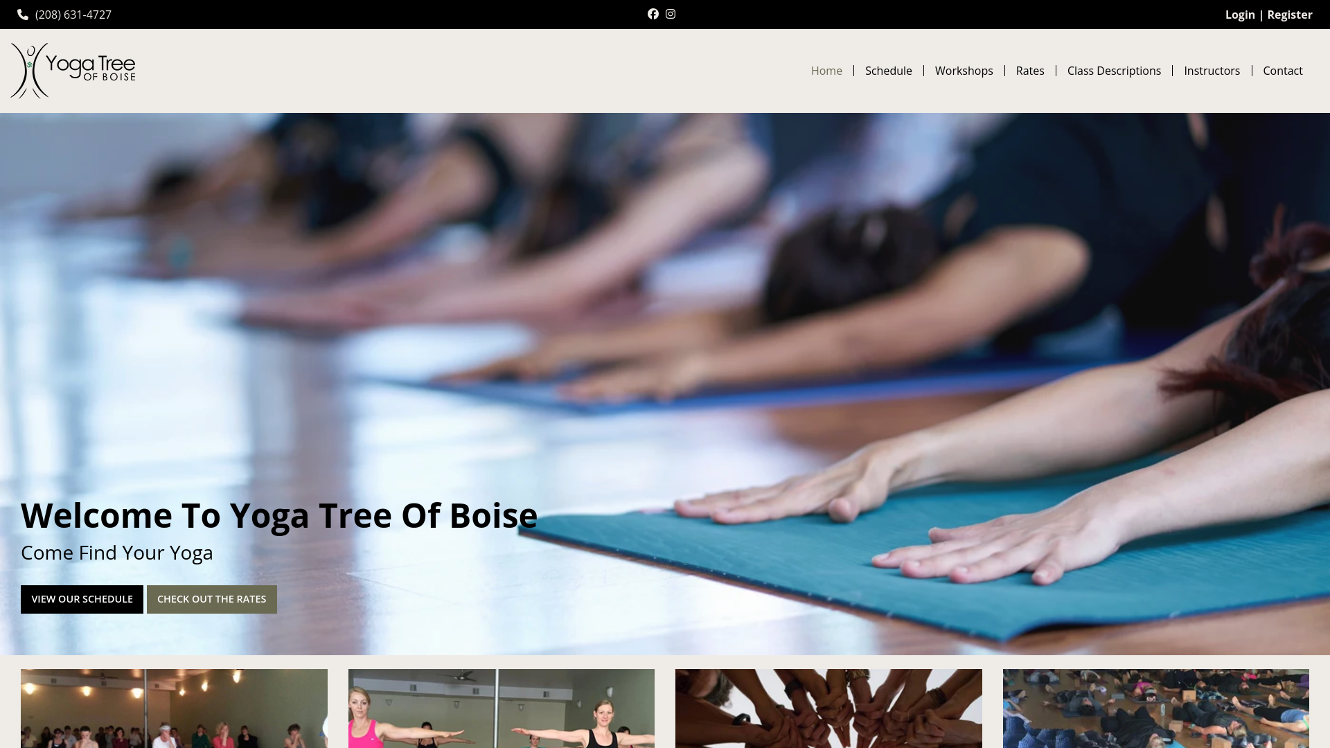 website screenshot of https://velvmead.info/