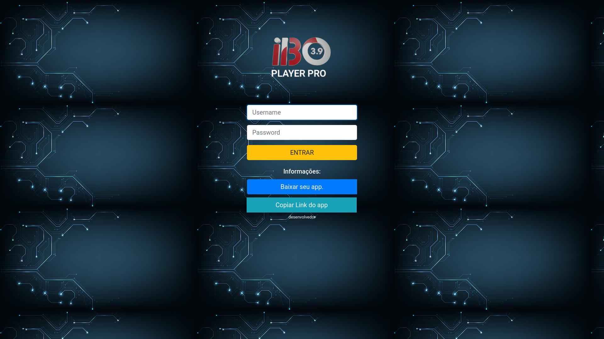 website screenshot of https://aranhaplay.site/