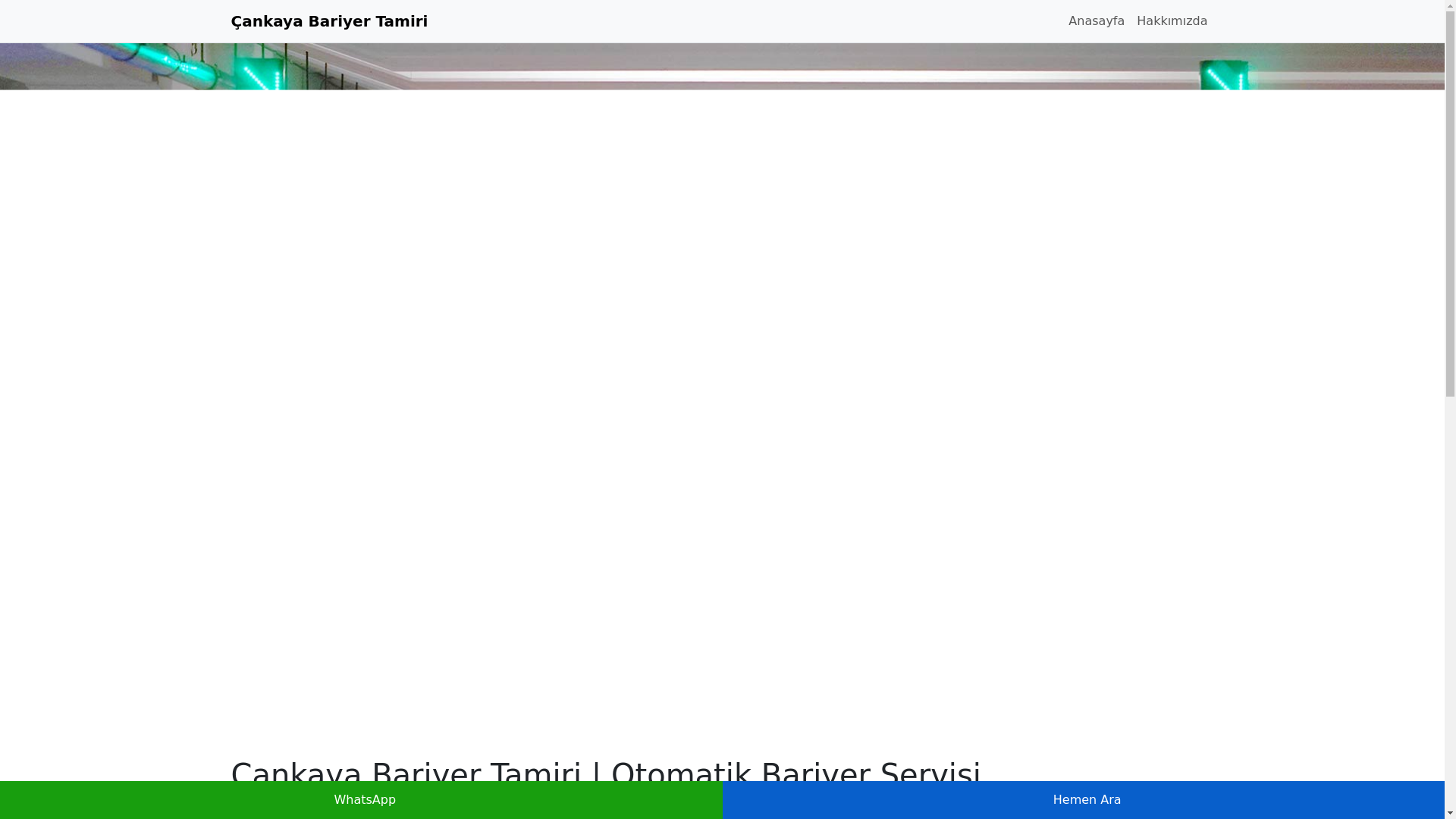 website screenshot of https://cankayabariyertamiri.com.tr/