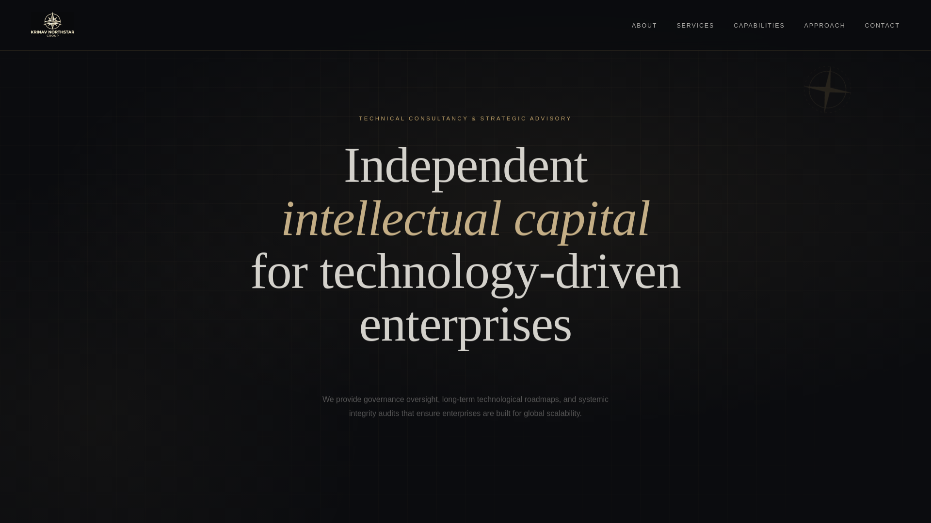 website screenshot of https://website-krinavnorthstargroup.pages.dev/